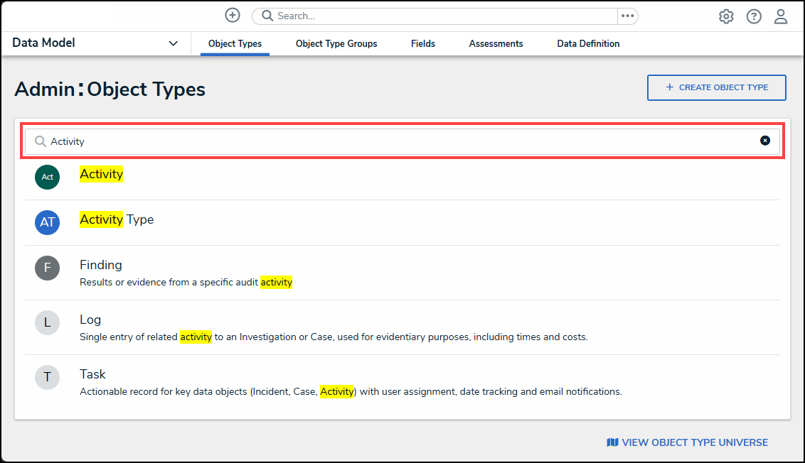 Object Type Search Field.png