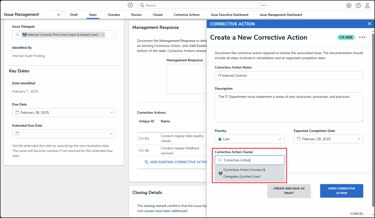 Correctiver Action Owner.png