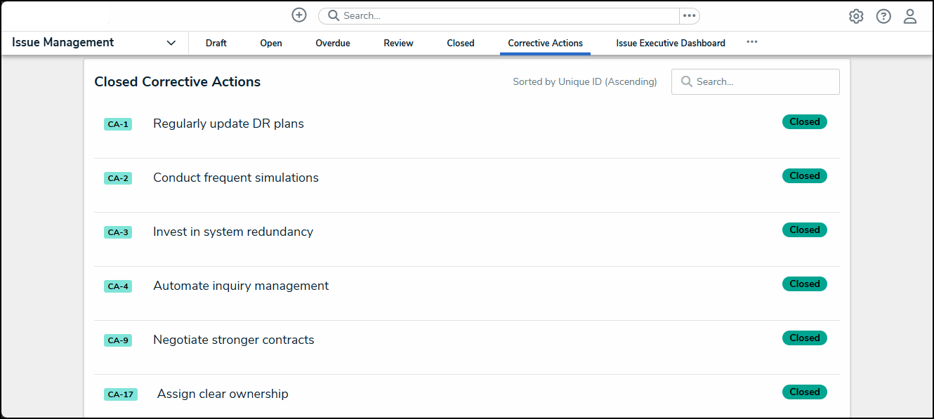Closed Corrective Action Section.png