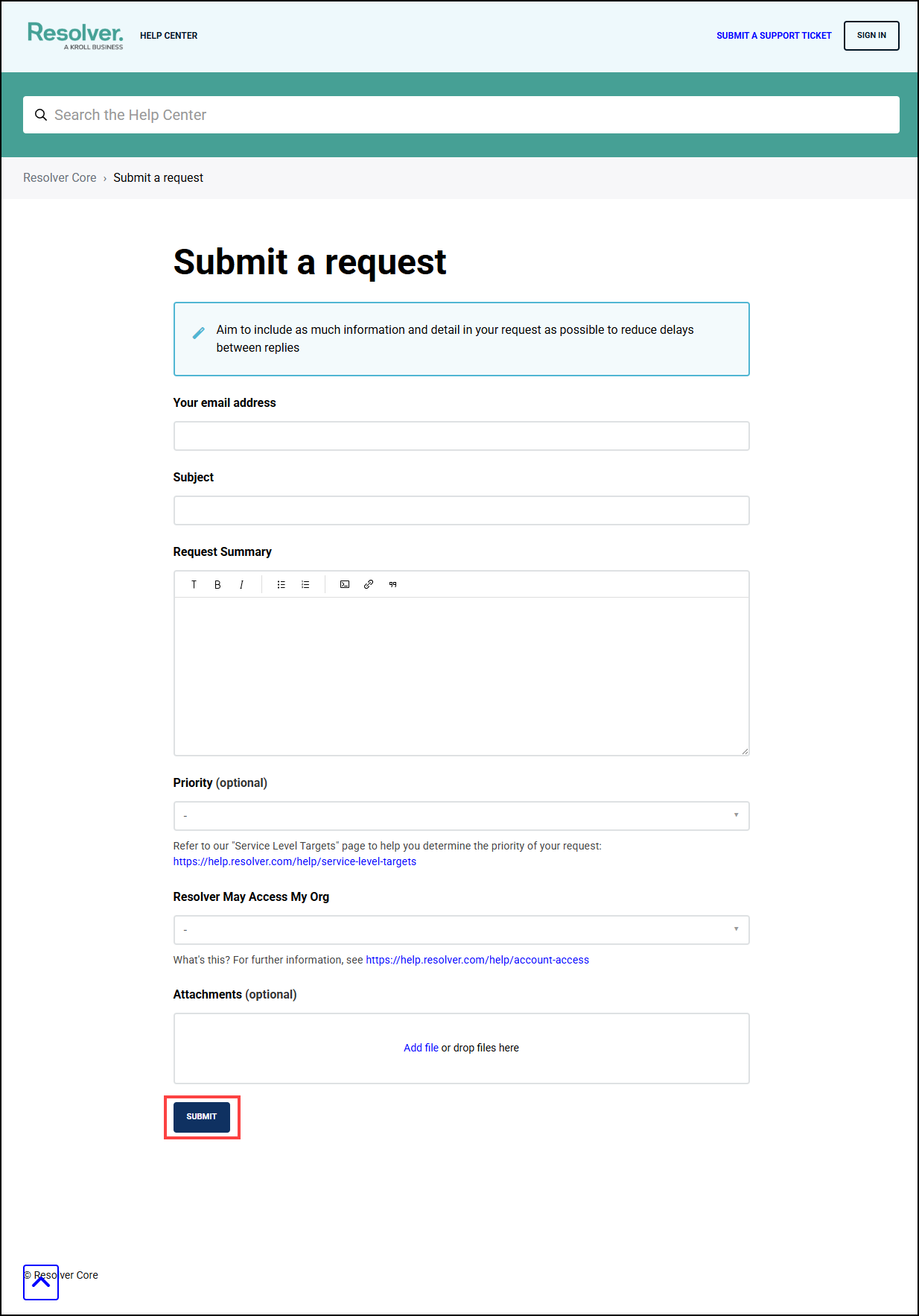 Submit a Request Screen.png
