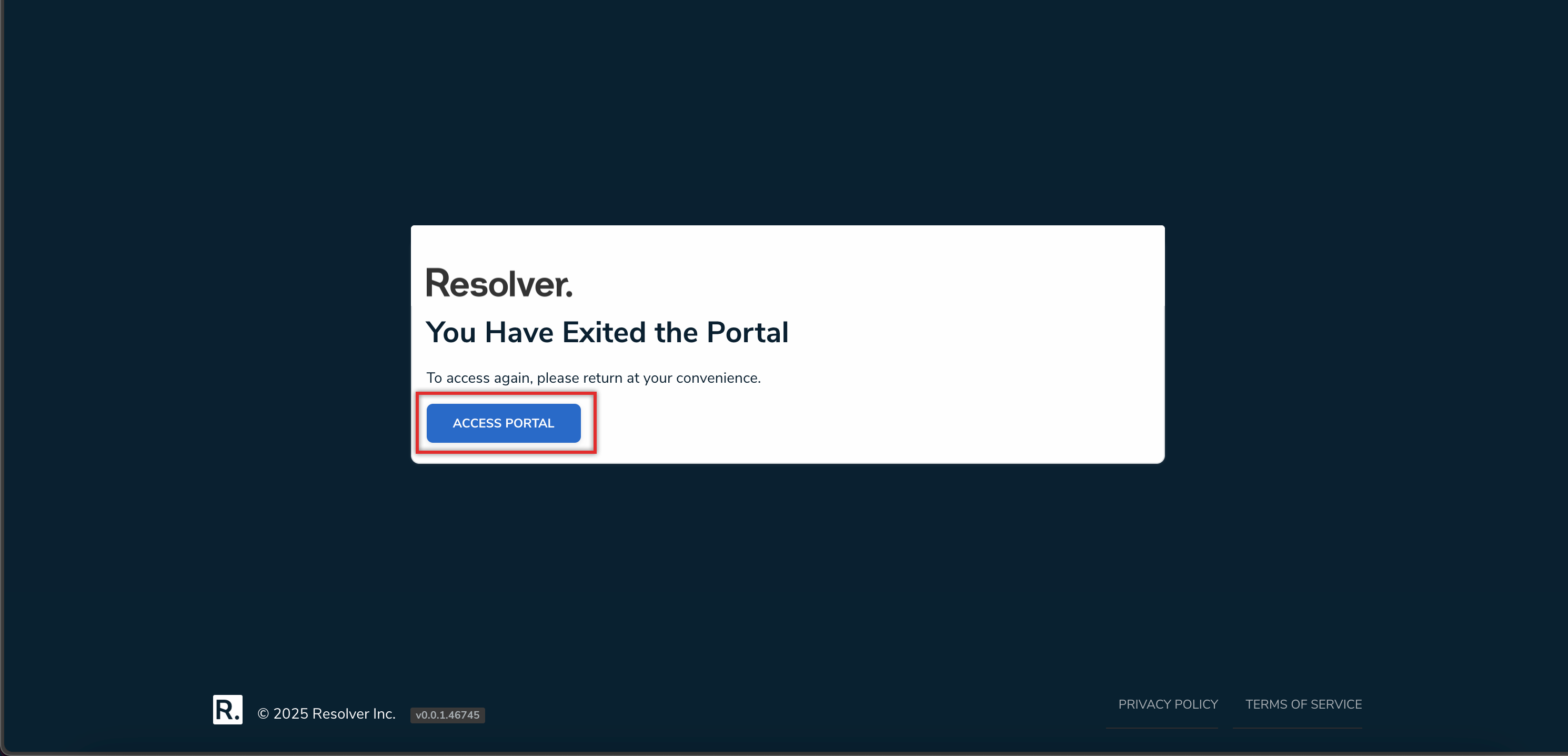 access portal button.png