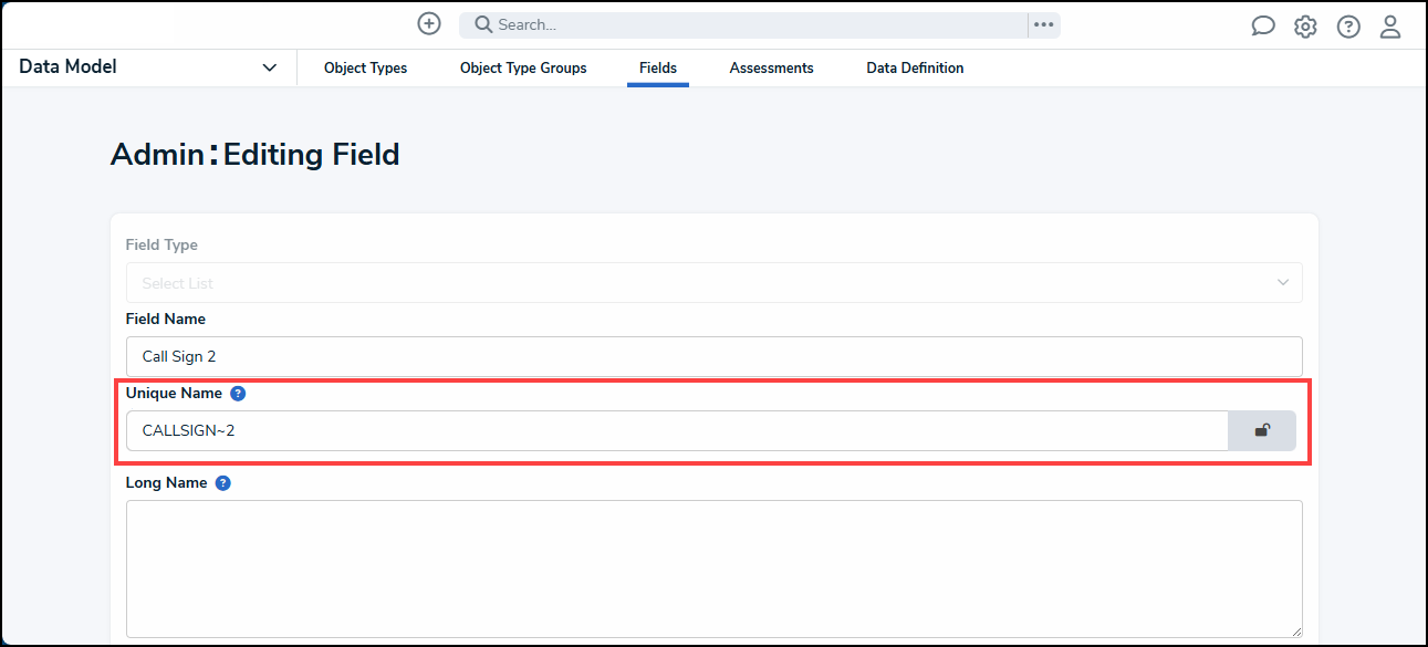Unique name Field.png