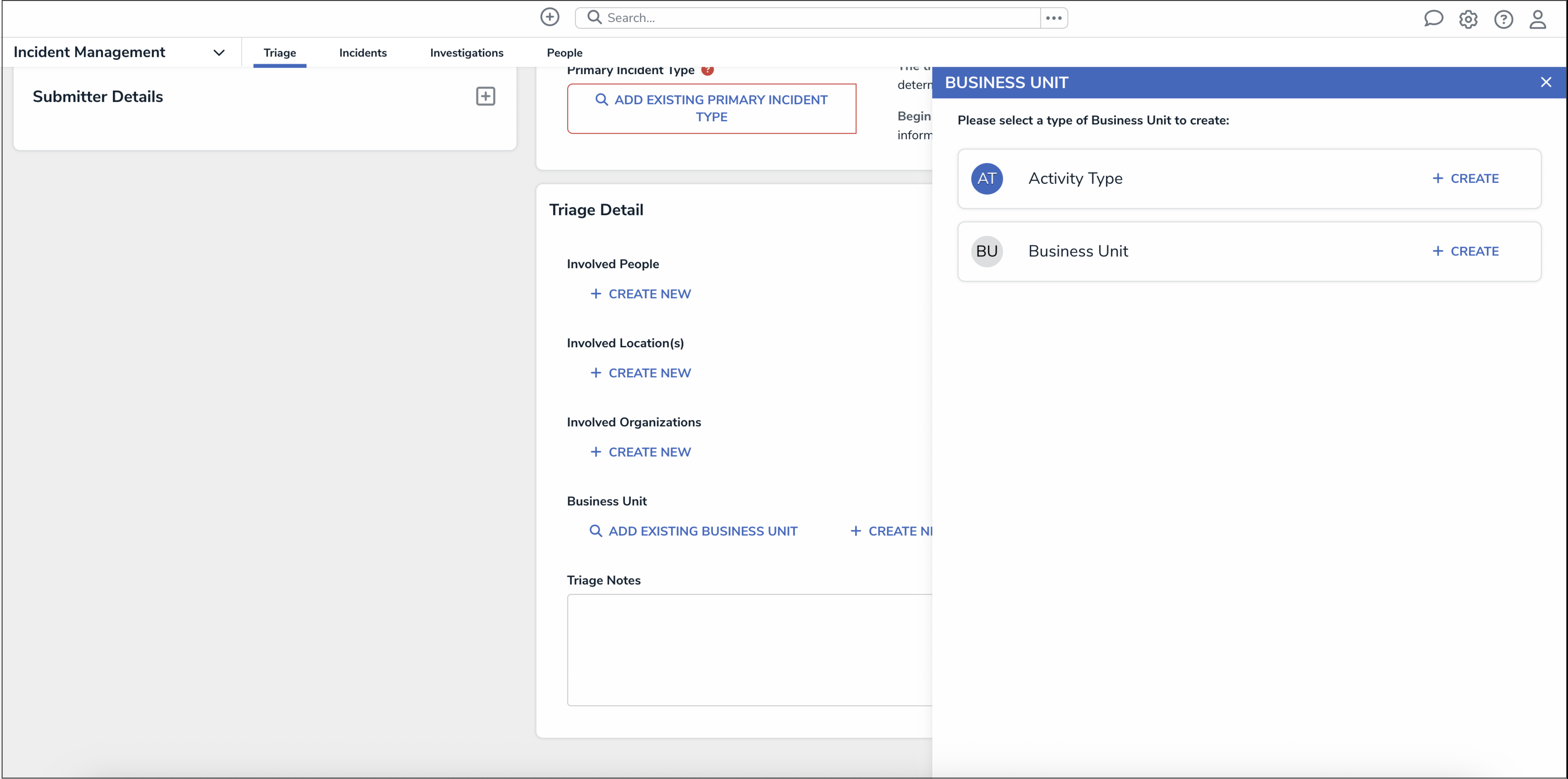 Improved Object Creation Palette