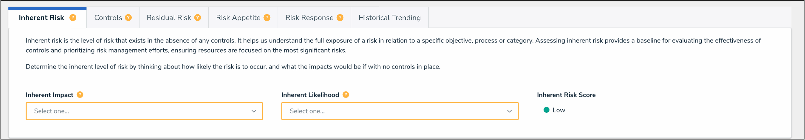 Mandatory Fields on a Form