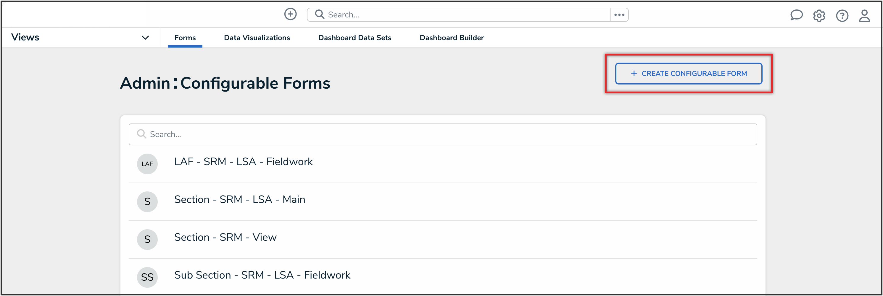 Create Configurable Form Button