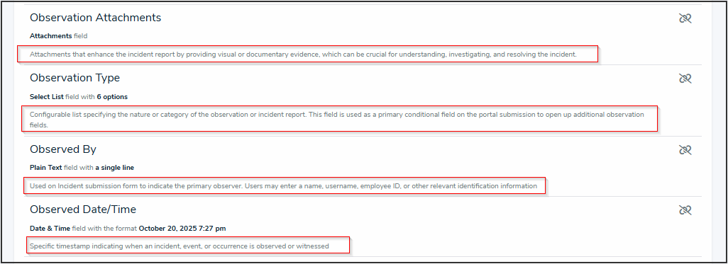 An Example of Context Added to Field Descriptions