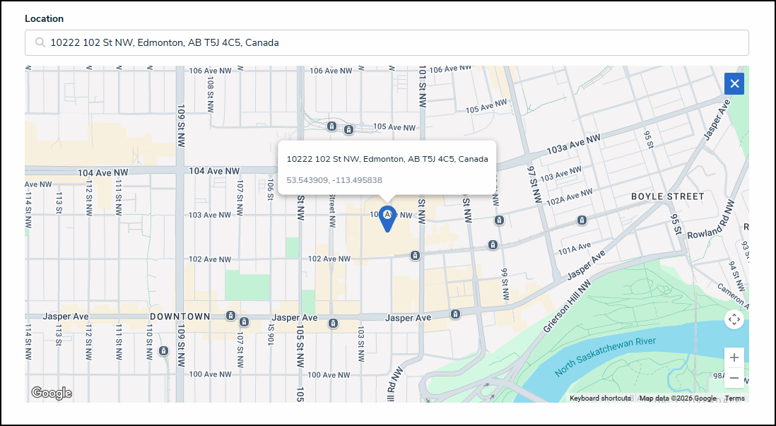 Location Address and Map Field.png
