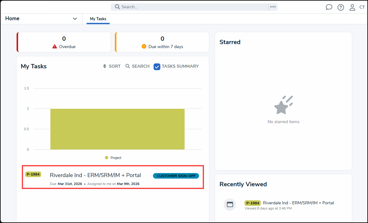 My Tasks Project Link.png