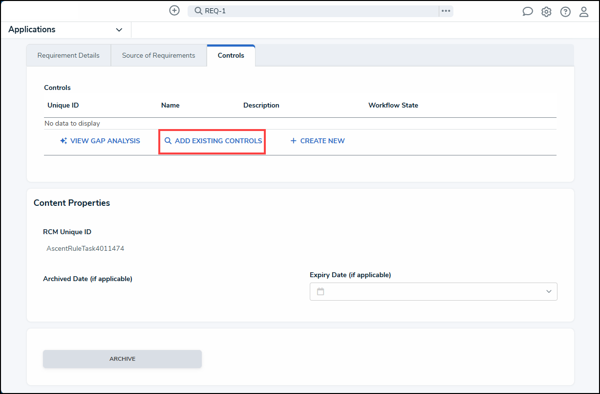 Add Exsiting Controls Link.png