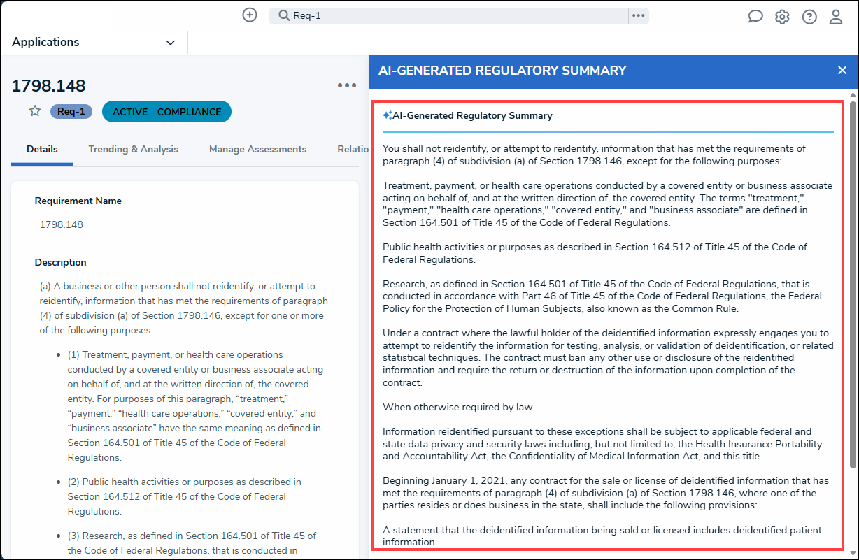 Generated Regulatory Summary.png