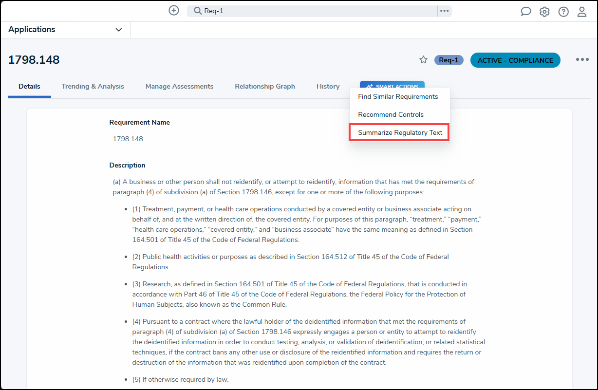 Summarize Regulatory Text Link.png
