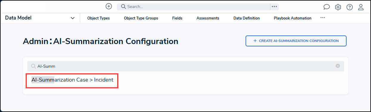 AI-Summarization Configureation Link.png